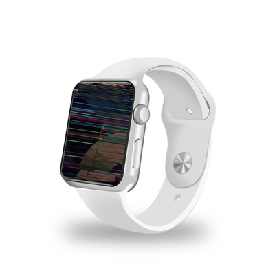 Apple Watch 1 42mm mit Displayschaden