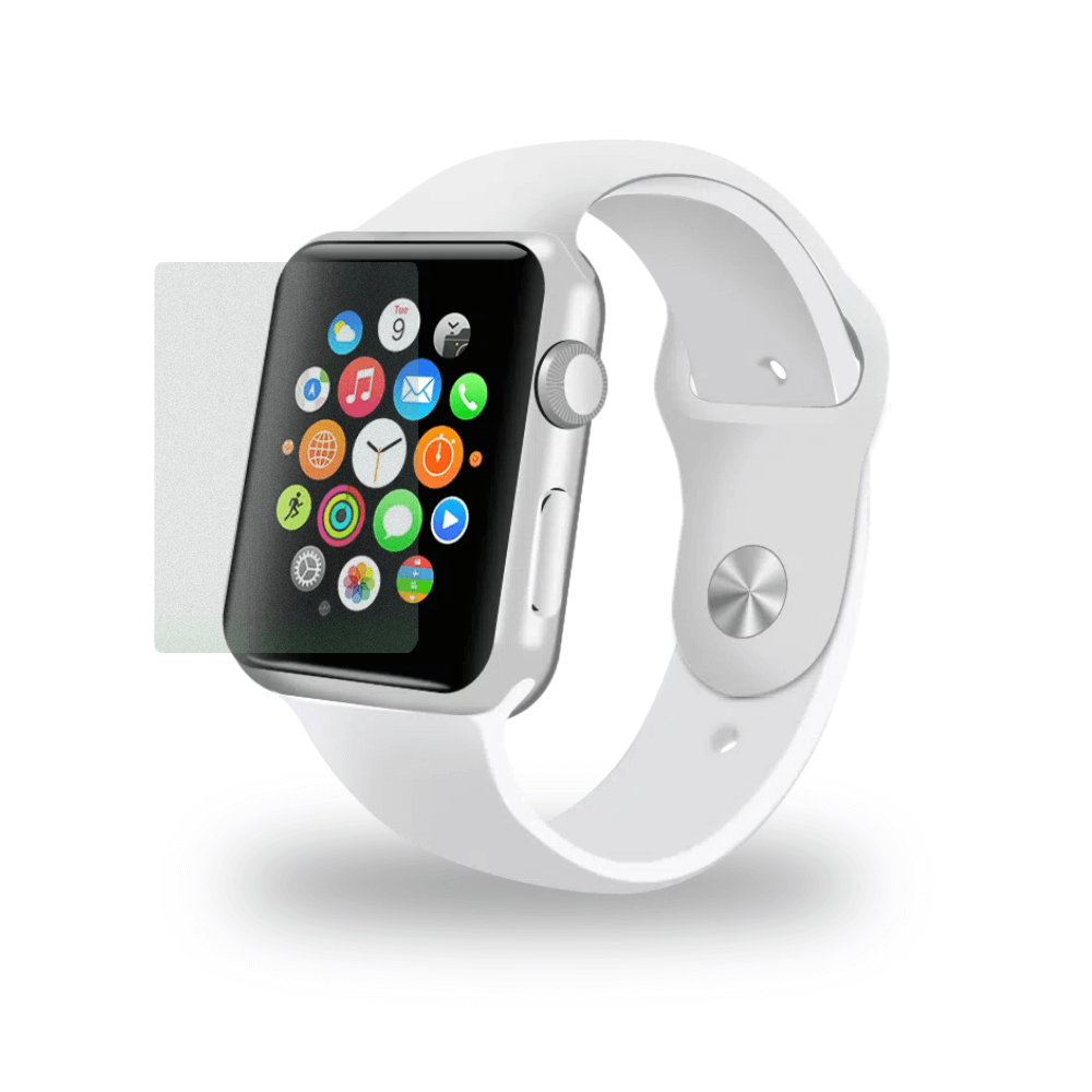Apple Watch 4 44mm mit Schutzfolie
