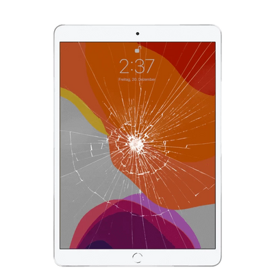 Apple iPad Air mit Rissen im Display