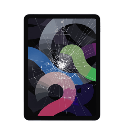 iPad mini 6 mit Glasschaden