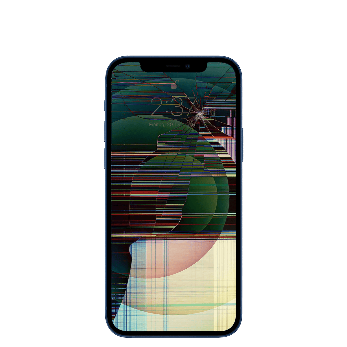 Apple iPhone 12 mini mit Display kaputt
