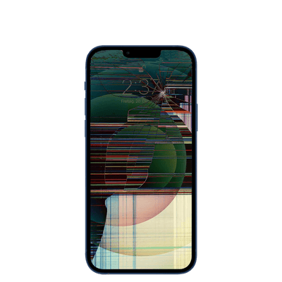 Apple iPhone 13 mini mit Display kaputt