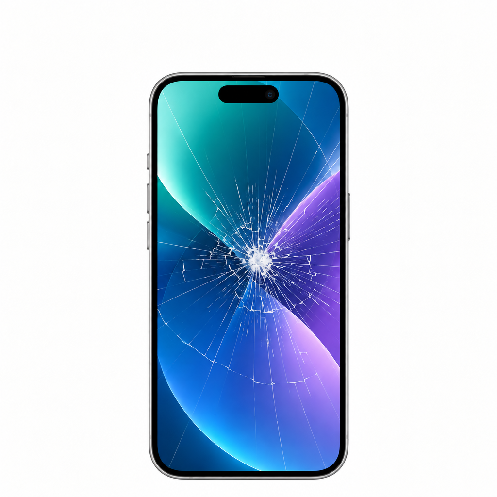 iPhone 16 Plus Display Glas kaputt