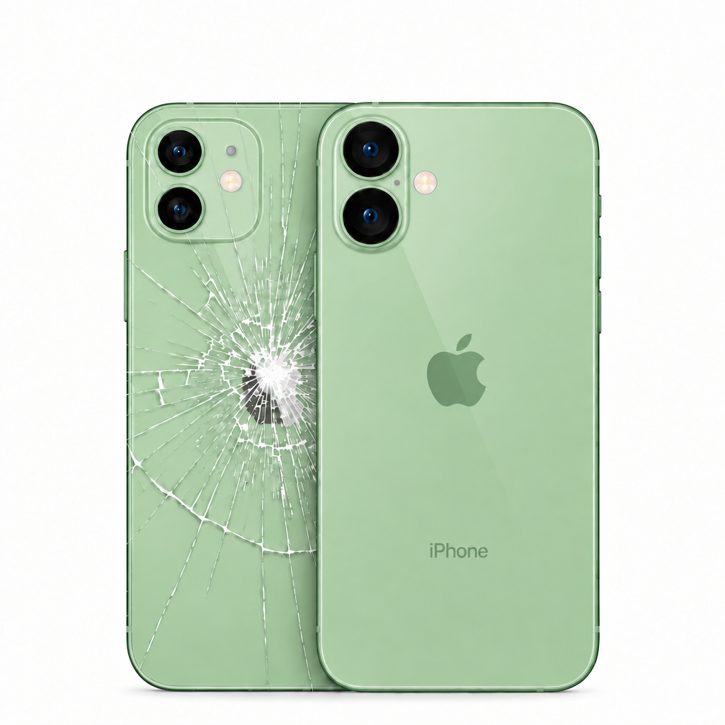 iPhone 16 Plus Rückseite kaputt