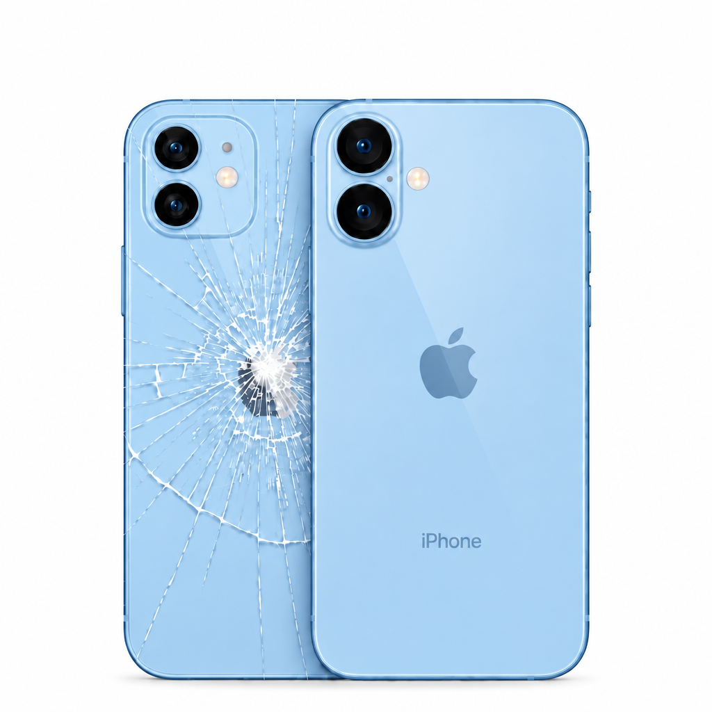 iPhone 17 Rückseite Reparatur