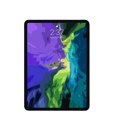 Apple iPad Pro der fünften Generation mit Rand-zu-Rand Liquid Retina Display
