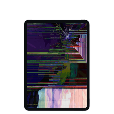 Apple iPad Pro der fünften Generation mit Displayschaden