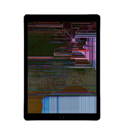 Apple iPad Pro 12.9 der zweiten Generation mit Displayschaden