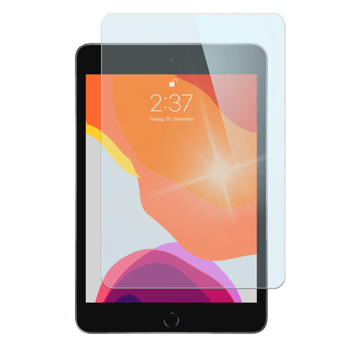 Apple iPad Mini 5. Generation mit Schutzfolie