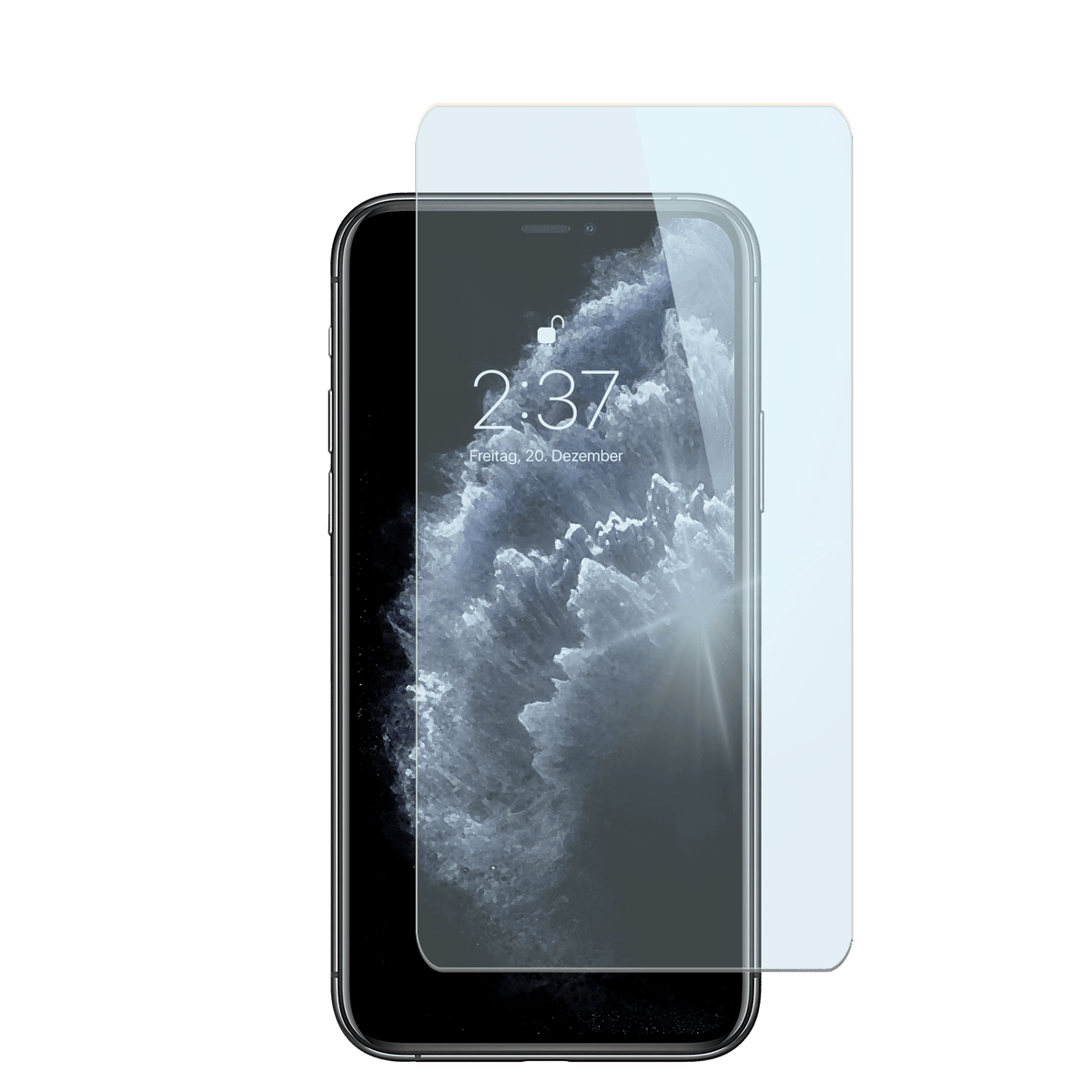 Apple iPhone 11 Pro mit Schutzfolie
