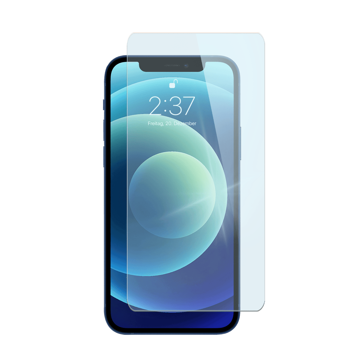 Apple iPhone 12 mini mit Schutzfolie