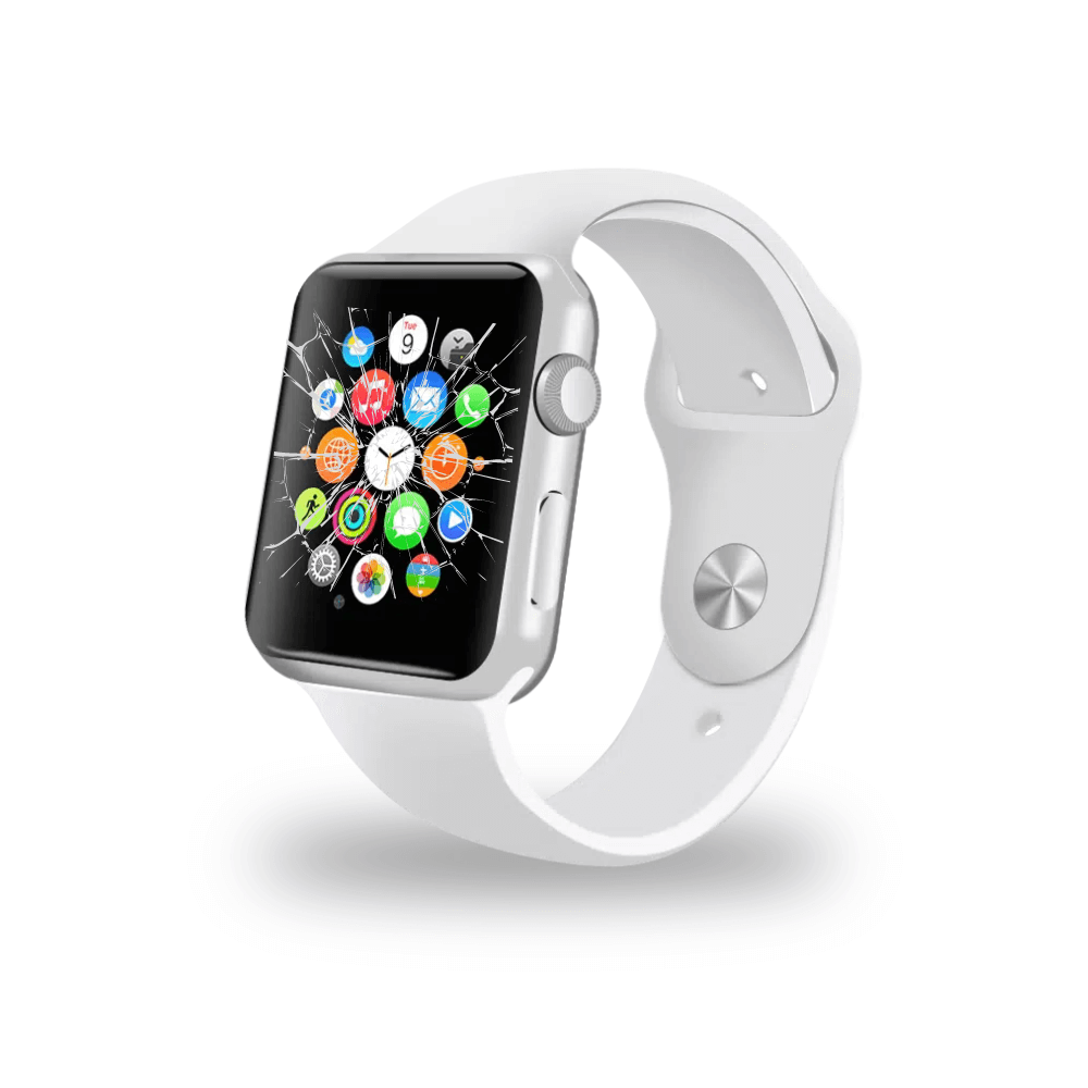 Apple Watch 2 38mm mit Glasschaden