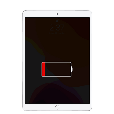 iPad 9 Akku repariert