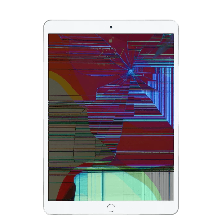 Apple iPad Air mit Display kaputt