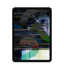 Beschädigtes Display des Apple iPad Air der vierten Generation"
