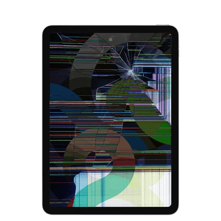 Displayschaden beim Apple iPad Air der dritten Generation