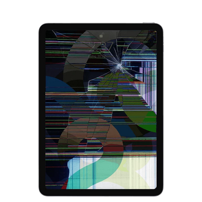 Apple iPad Air mit Display kaputt
