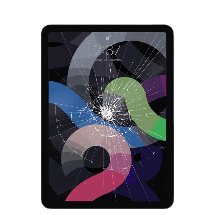 Apple iPad Air mit Rissen im Display