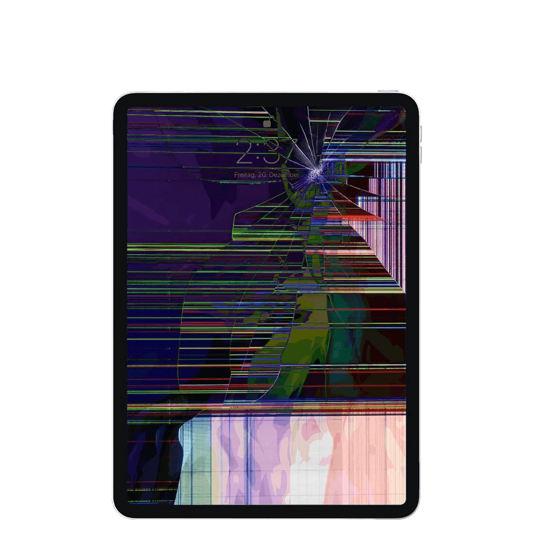 Apple iPad Pro der fünften Generation mit Displayschaden