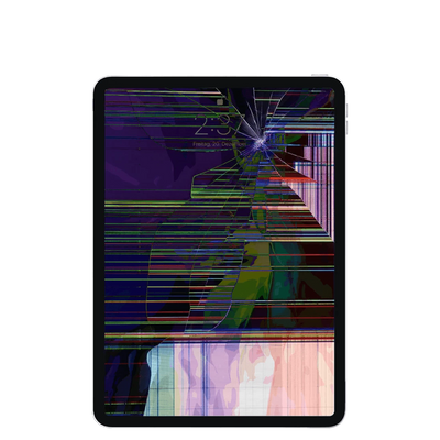 Apple iPad Pro der fünften Generation mit Displayschaden