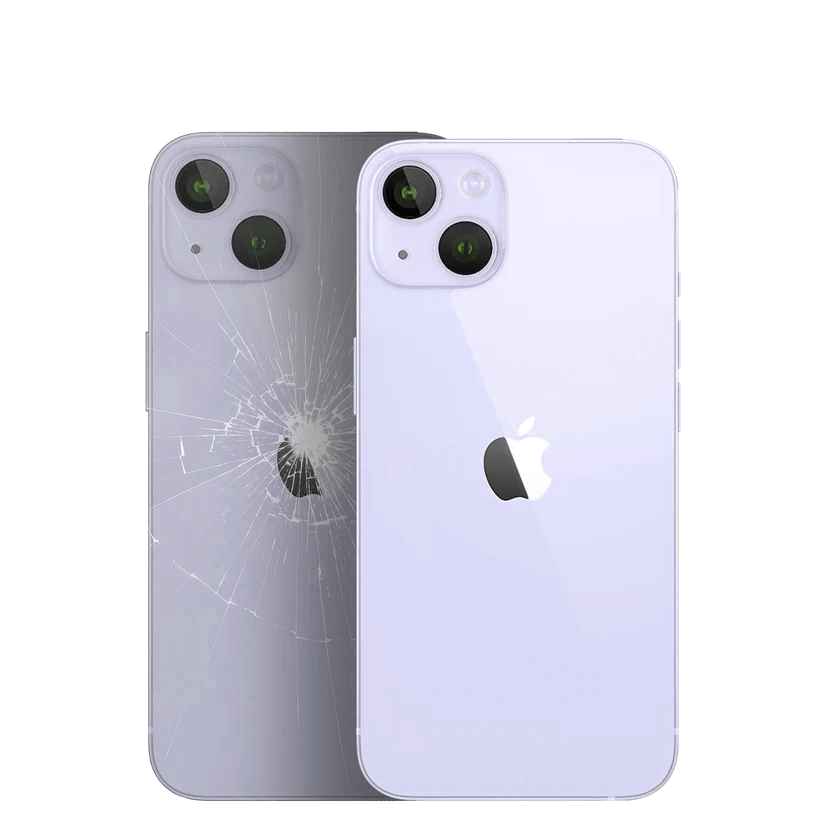 Apple iPhone 14 Plus mit Rückseite kaputt