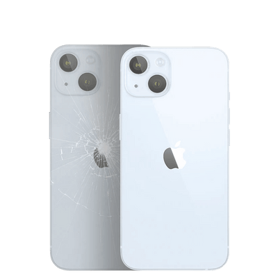  Apple iPhone 15 mit Rückseite kaputt