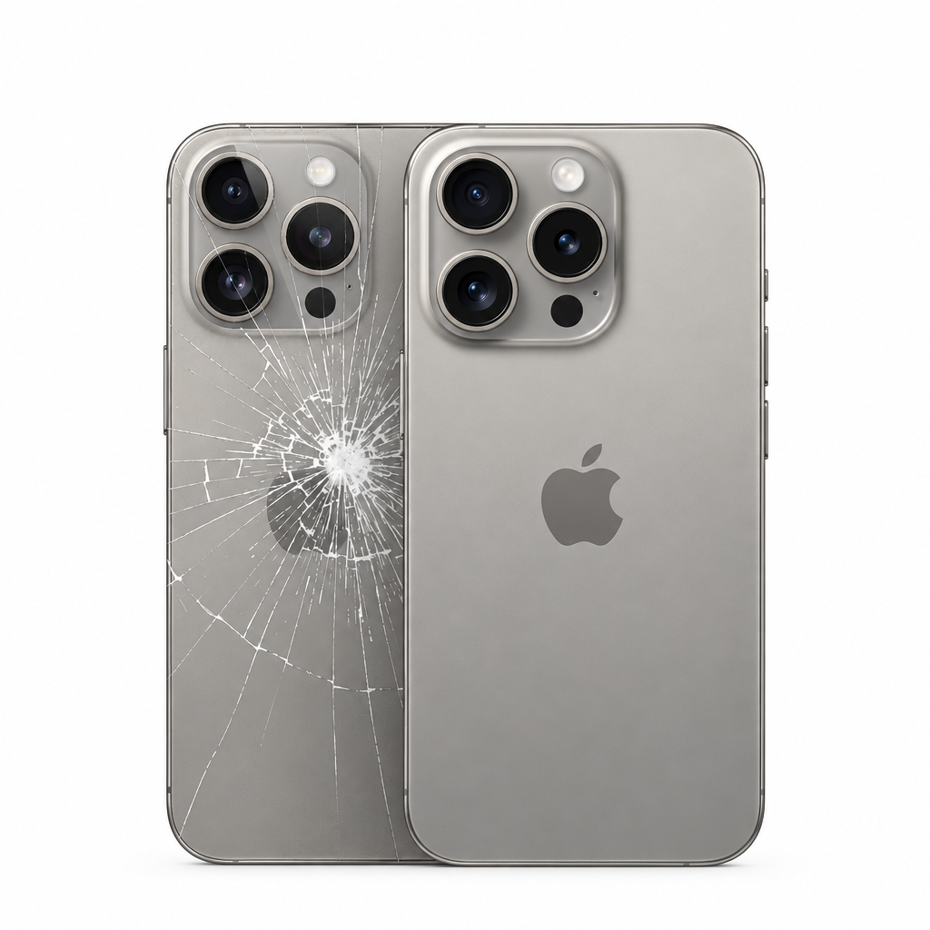 iPhone 16 Pro Max Rückseite Reparatur