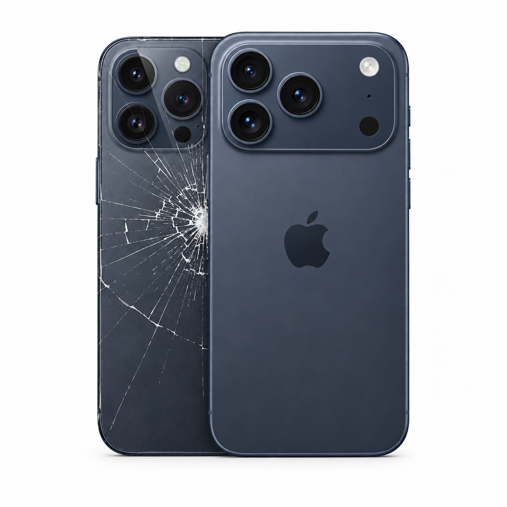 iPhone 17 Pro Max Rückseite kaputt