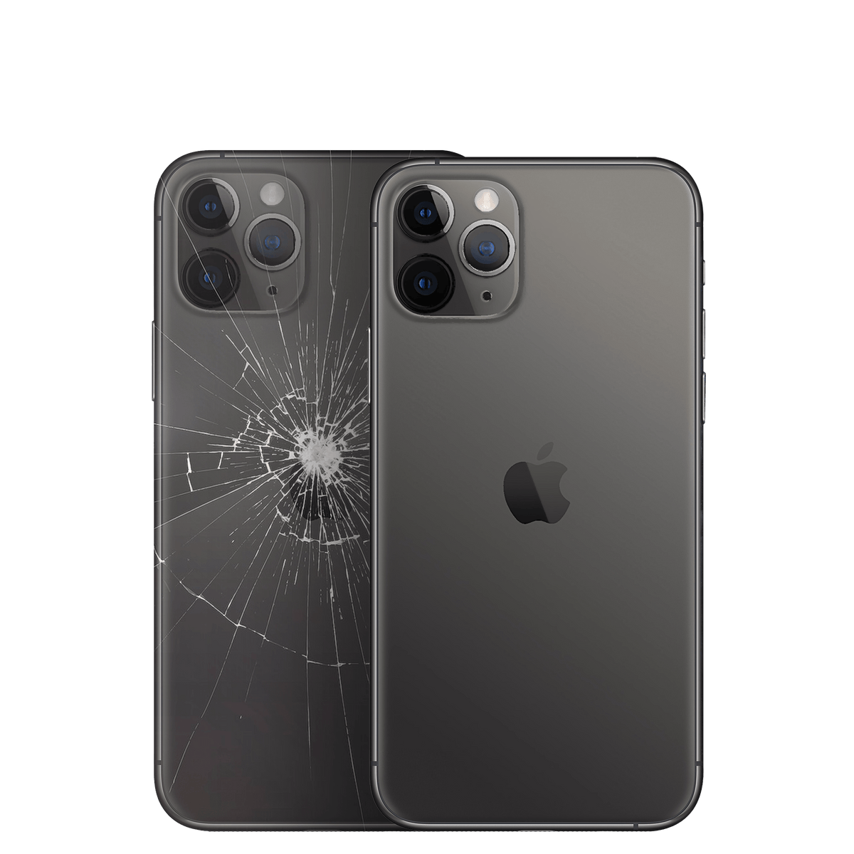 iPhone 11 Pro Rückseite kaputt
