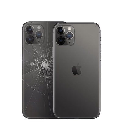 iPhone 11 Pro Rückseite kaputt