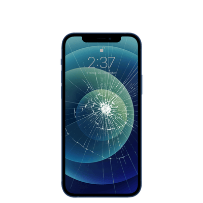  Apple iPhone 12 mit Glas kaputt