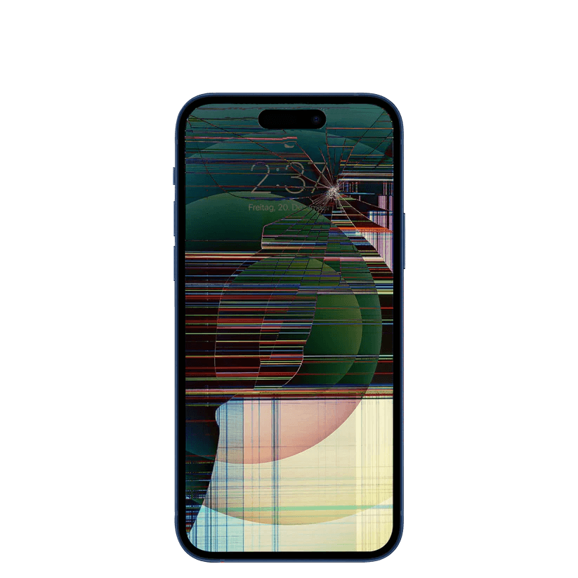 Apple iPhone 14 Pro mit Display kaputt