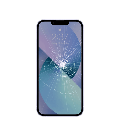 Apple iPhone 14 mit Glas kaputt