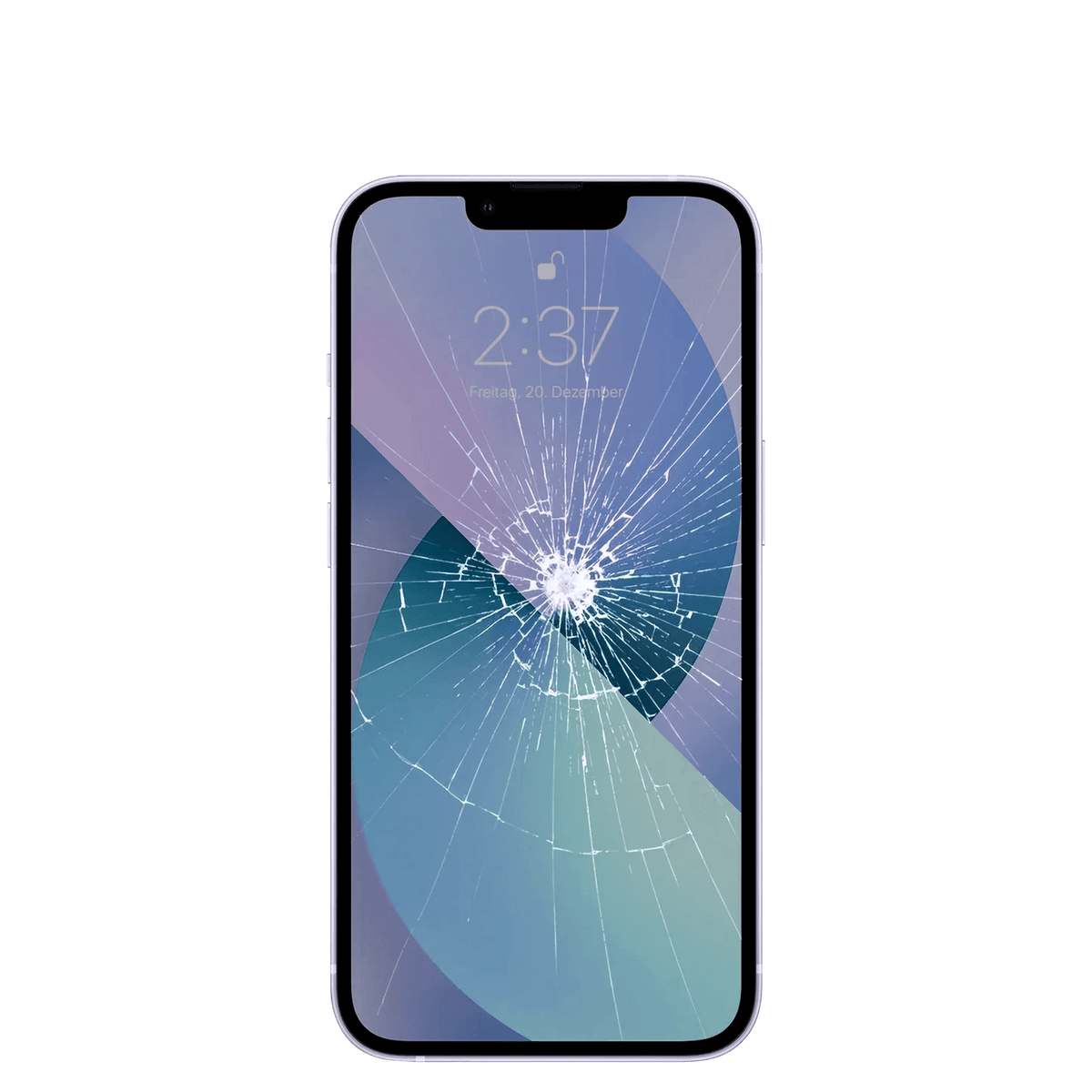 Apple iPhone 14 Plus mit Glas kaputt