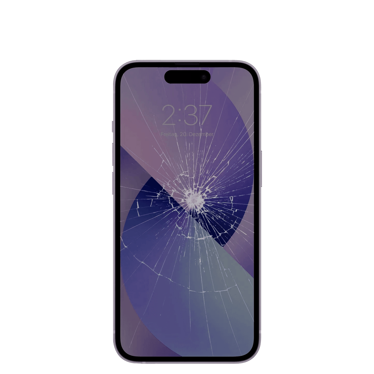 Apple iPhone 14 Pro Max mit Glas kaputt