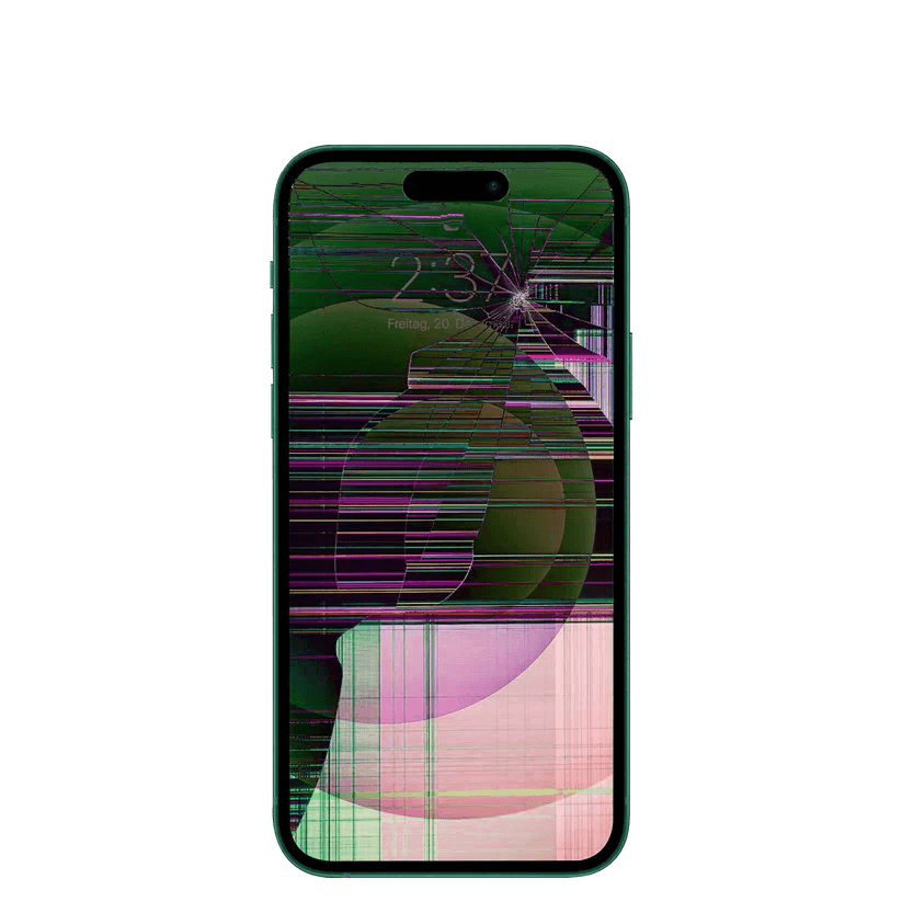 Apple iPhone 15 Plus mit Display kaputt