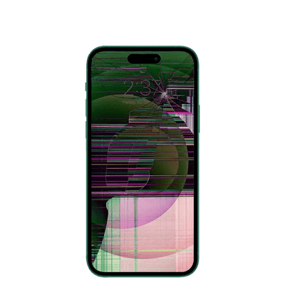 Apple iPhone 15 mit Display kaputt