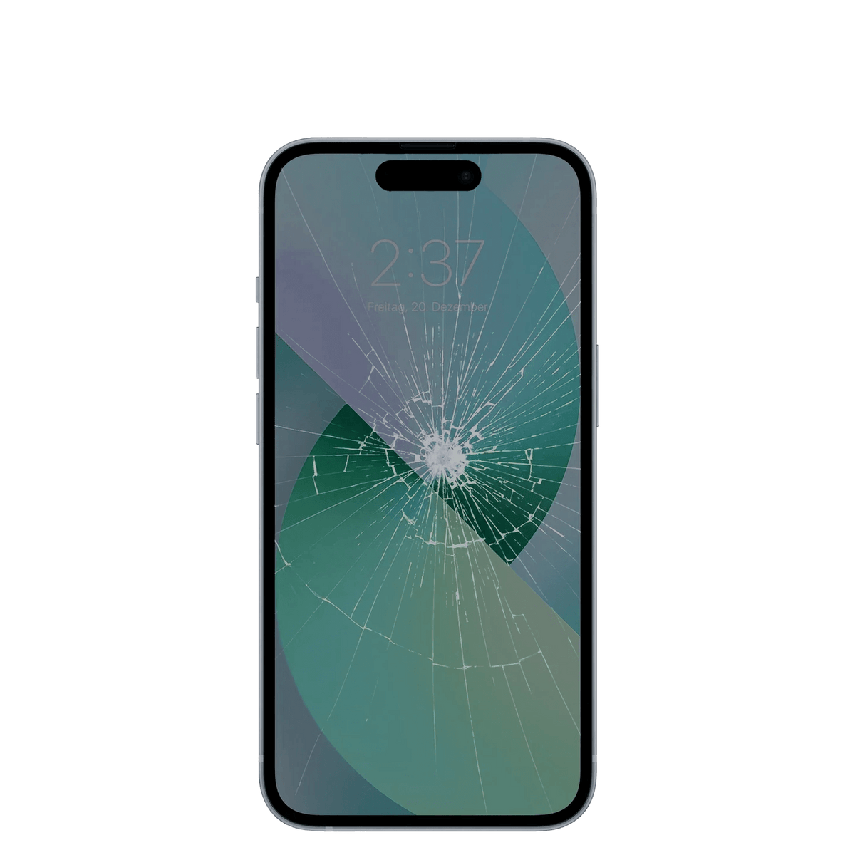 Apple iPhone 15 Pro mit Glas kaputt