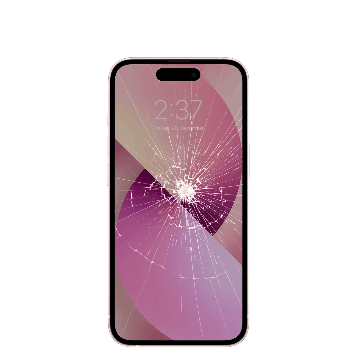 Apple iPhone 15 Plus mit Glas kaputt