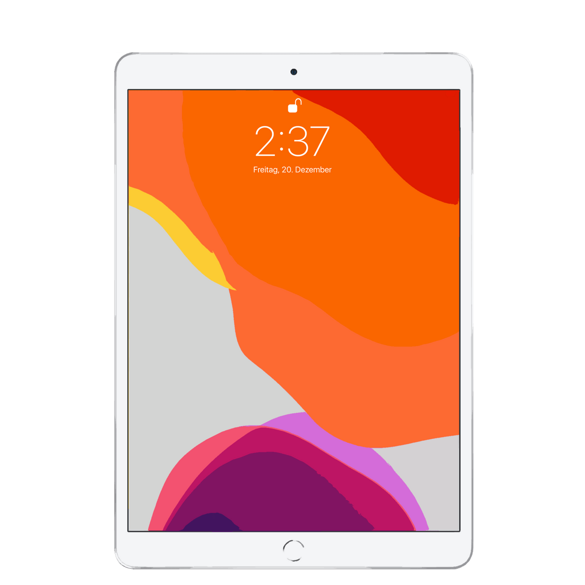Apple iPad Air in Space Grau, dünnes Design