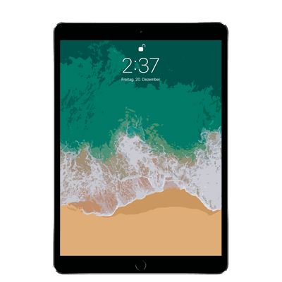 Apple iPad Pro der zweiten Generation mit Smart Keyboard