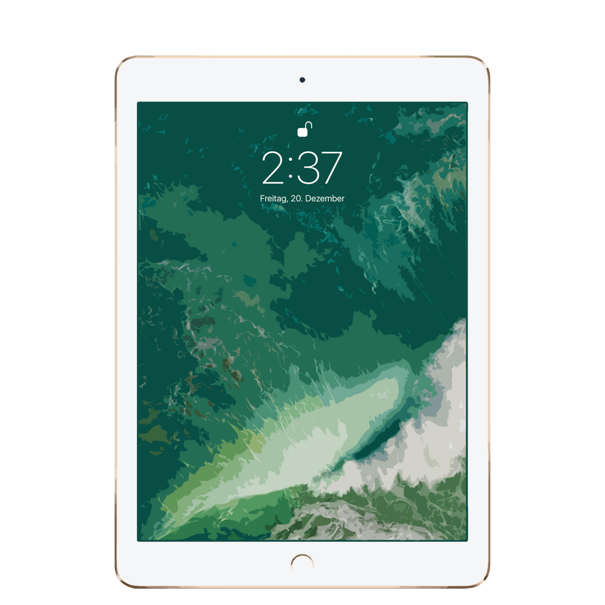 Apple iPad Pro der ersten Generation mit Smart Keyboard