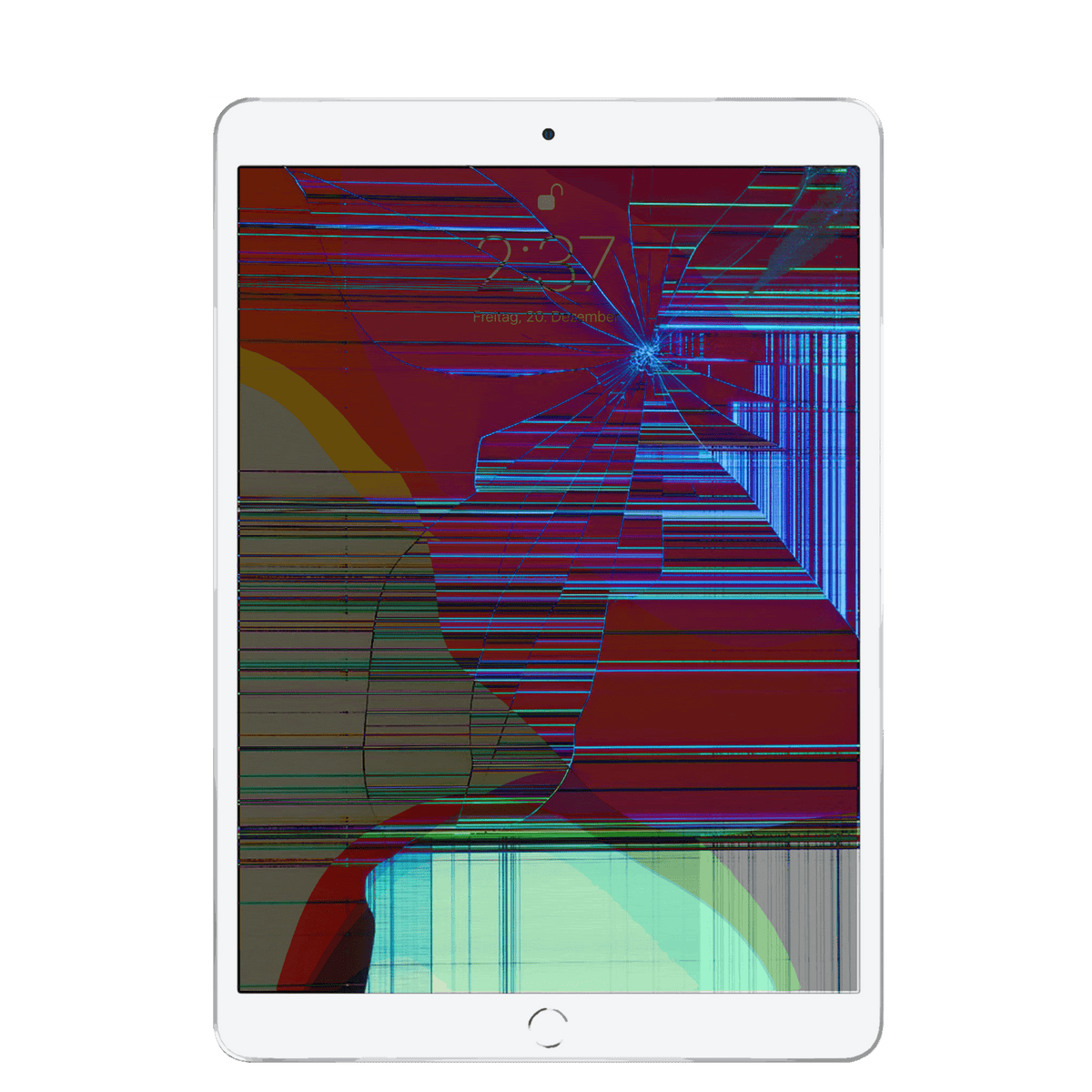 Displayschaden beim Apple iPad Air der dritten Generation