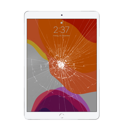 Apple iPad Air mit Rissen im Display