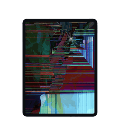  Apple iPad Pro der vierten Generation mit Displayschaden