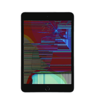 Apple iPad mini 4 mit Display kaputt