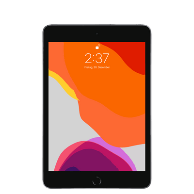 Apple iPad mini 4 mit Rissen im Display