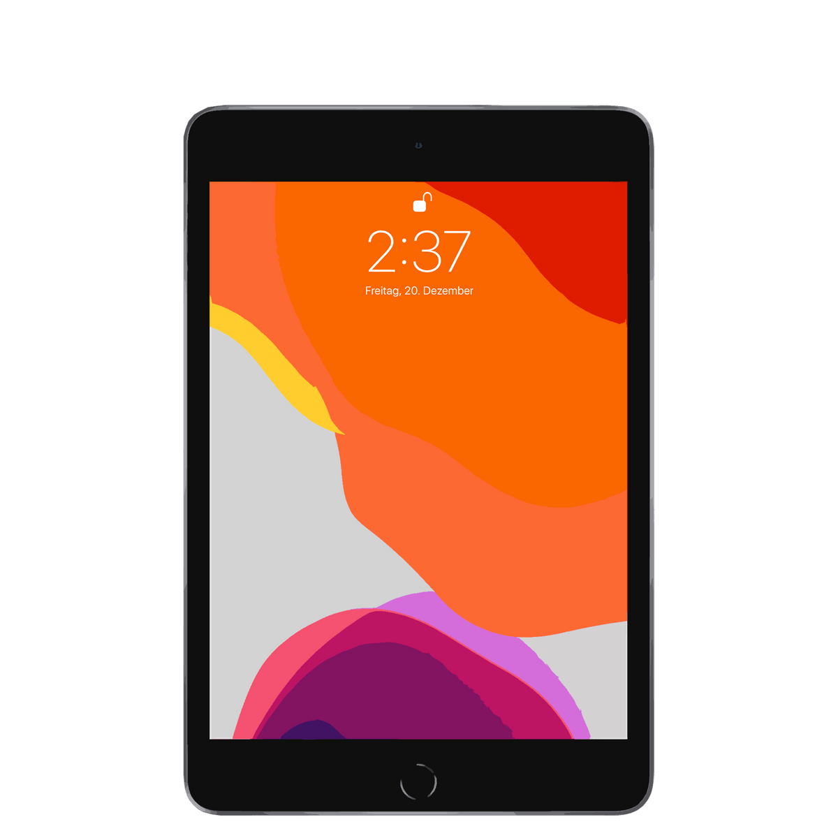 Apple iPad mini 5 mit Rissen im Display