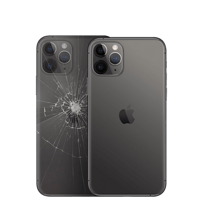 Apple iPhone 11 Pro Max mit Rückseite kaputt