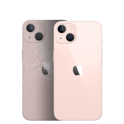  Apple iPhone 13 mini mit Rückseite kaputt